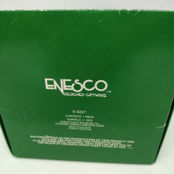 Vintage Garfield The Snow Cat Christmas Ornament - Picture 5 of 5